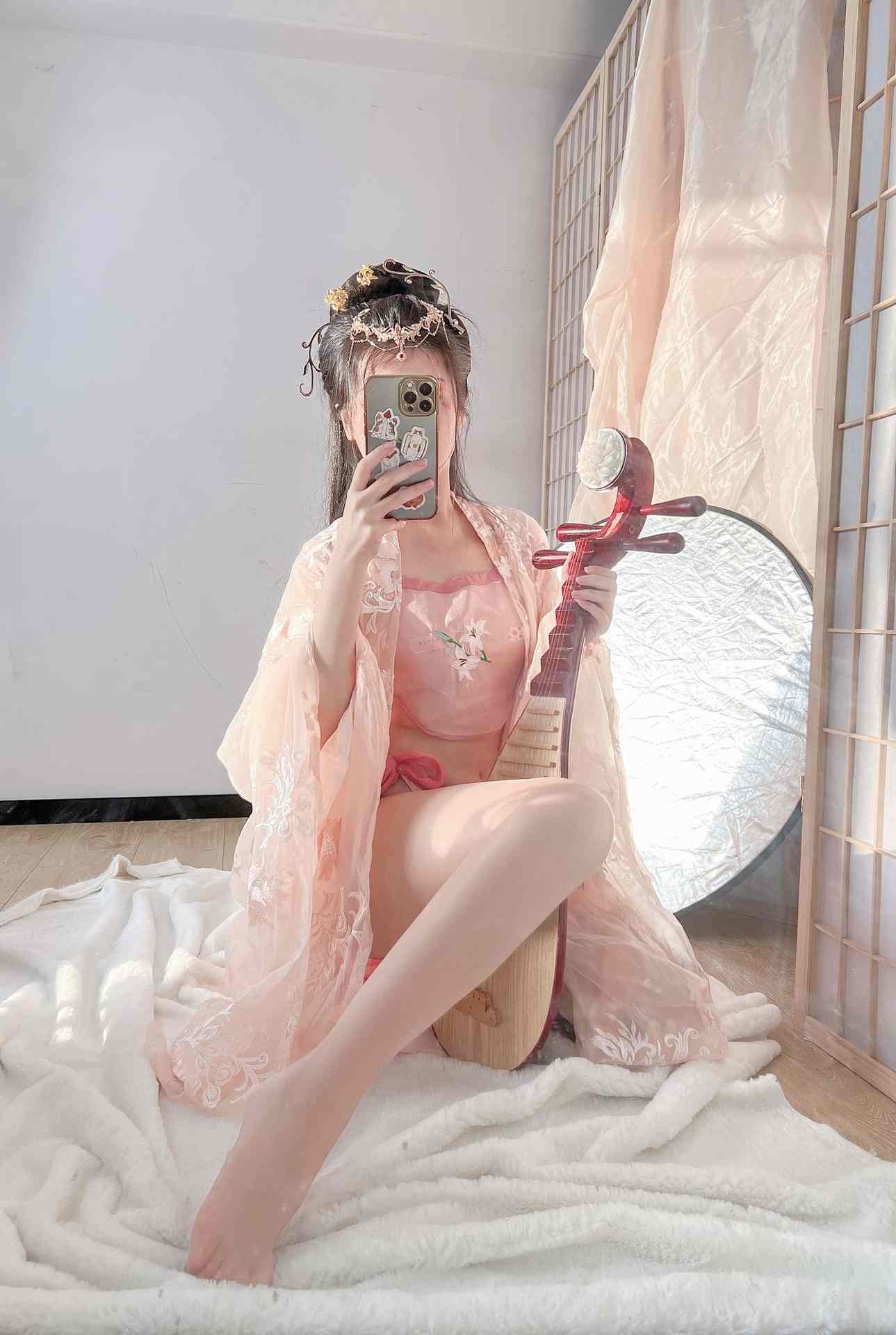 不呆猫No.036 - 魅惑古风小娘子 [56P 1V]
